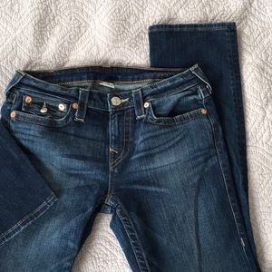 True religion slim straight jeans